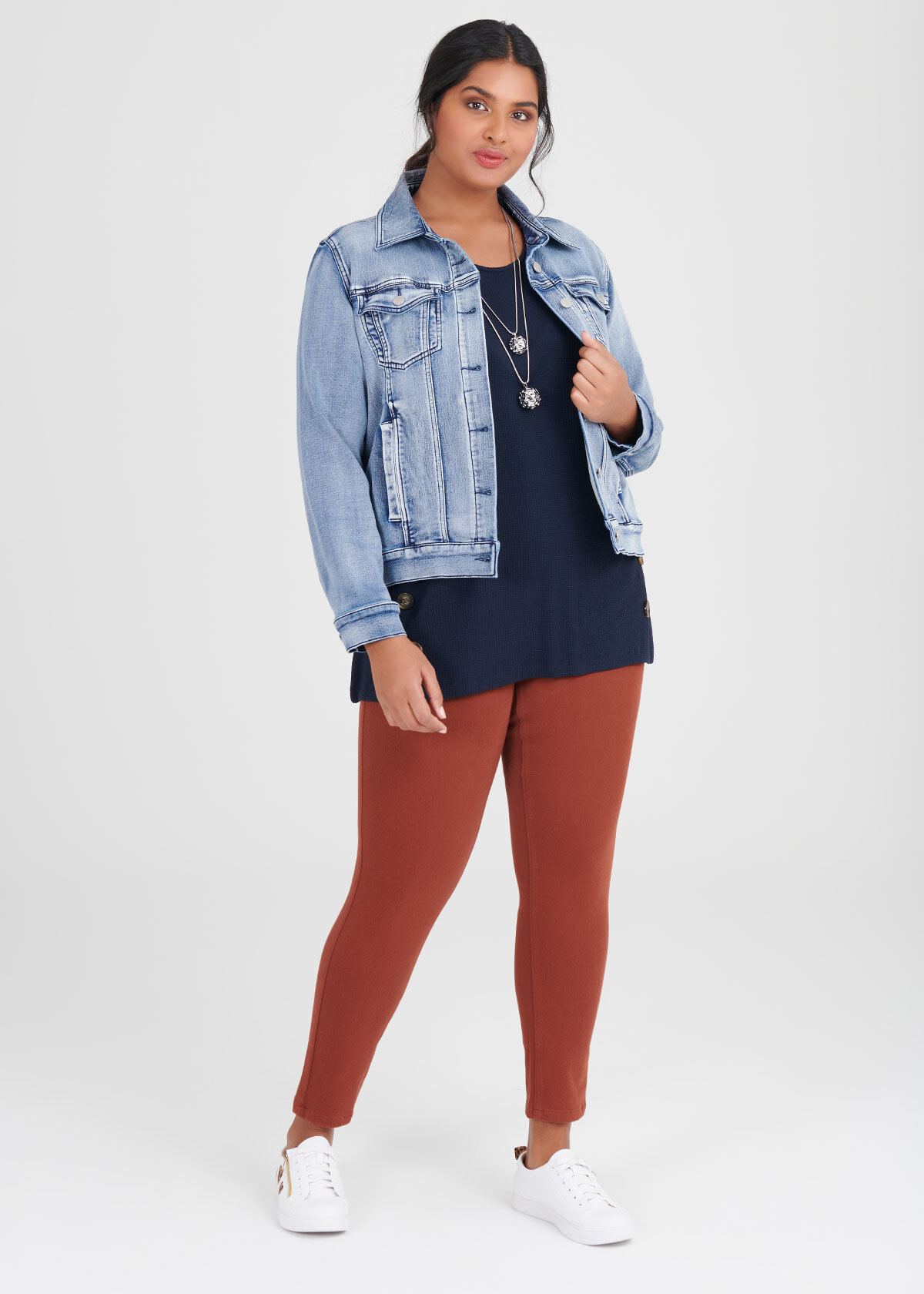 Best friend blue jean jacket cheap