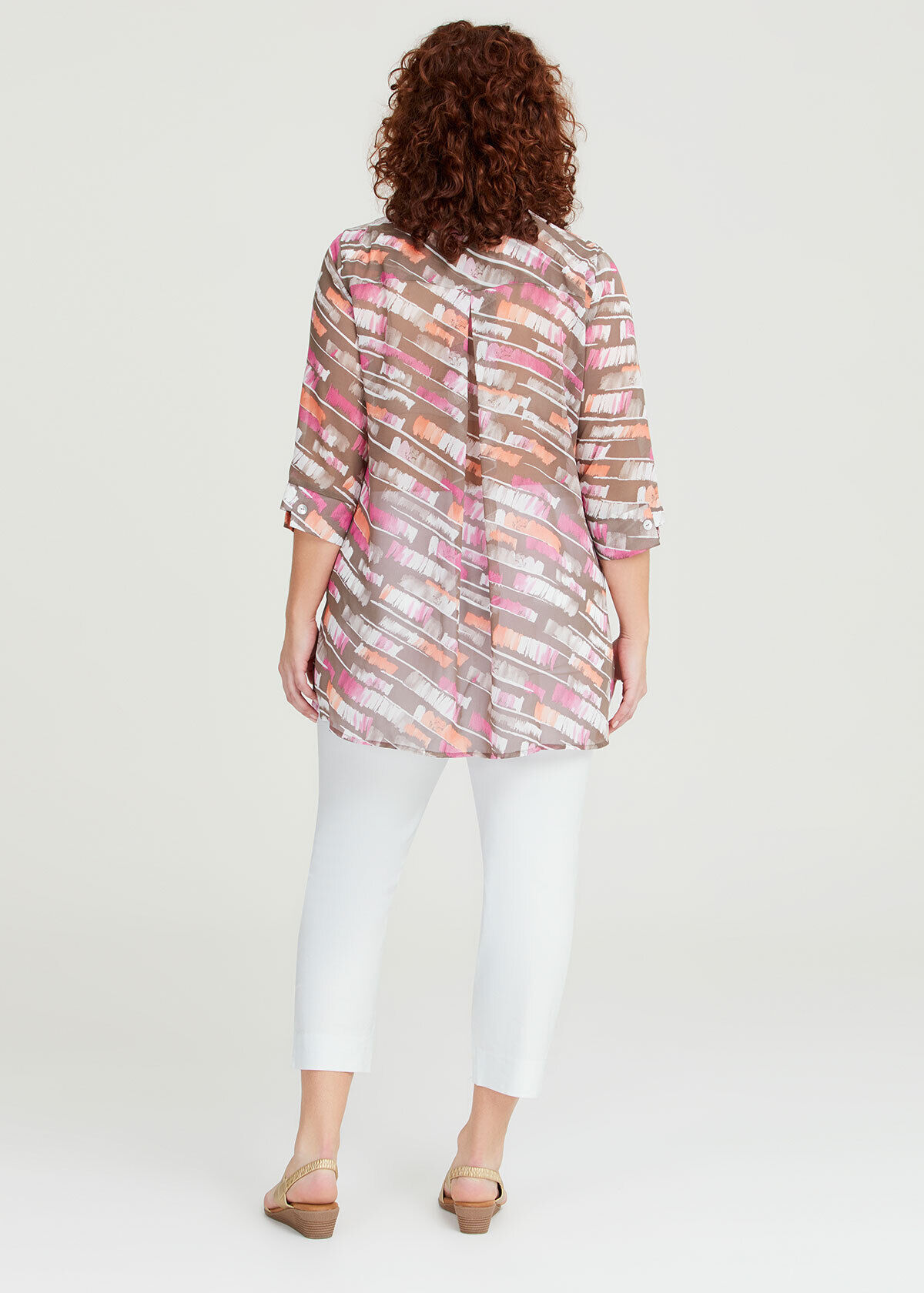 Chiffon swing top clearance