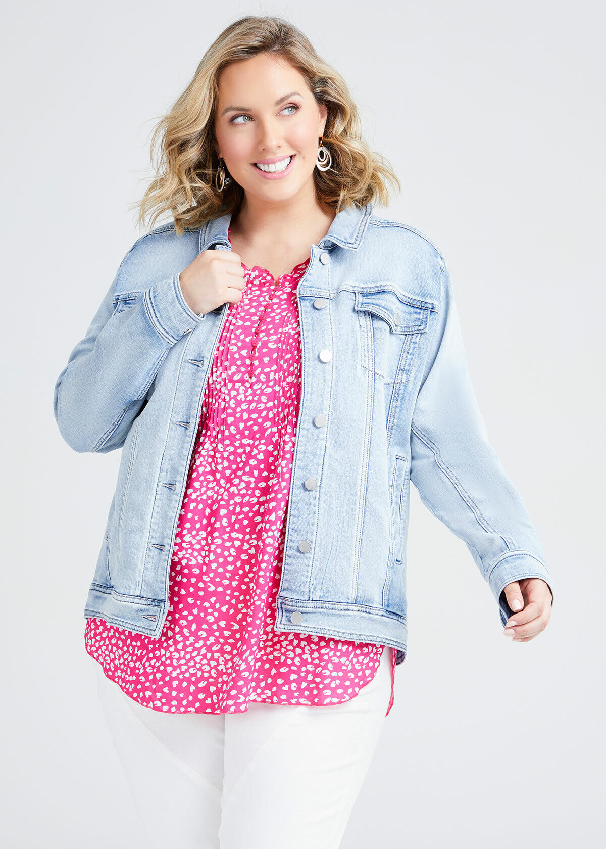 suzanne grae denim jacket