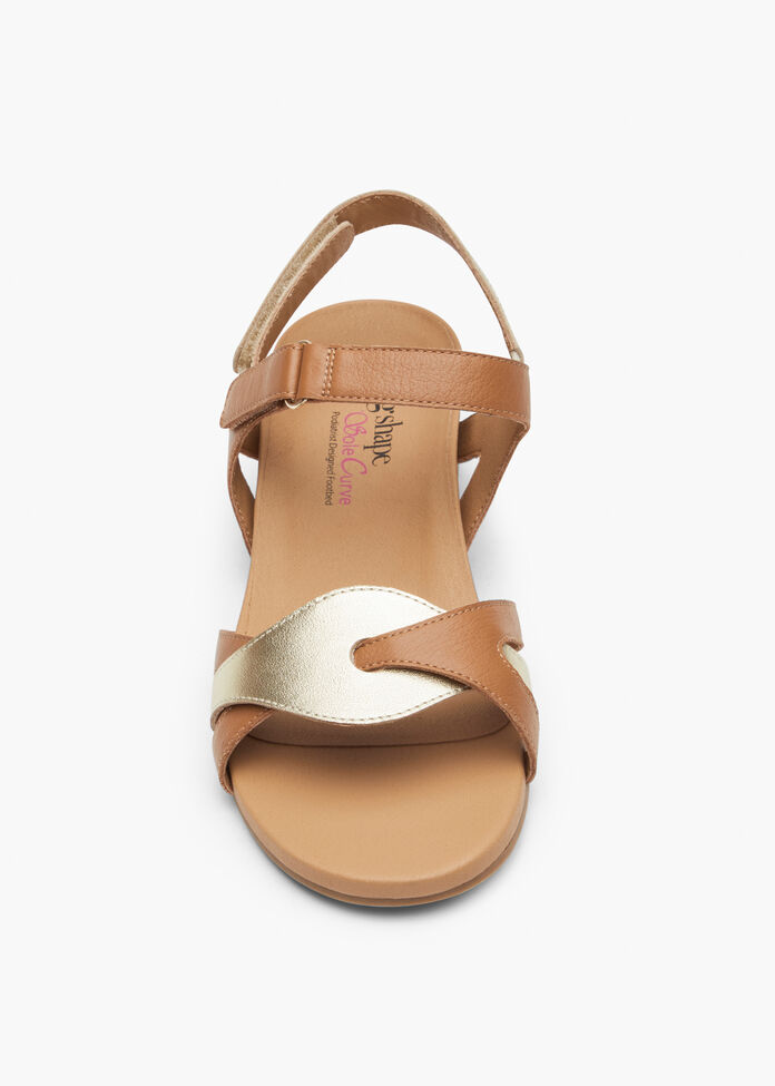 Orthotic Adjustable Sandal, , hi-res
