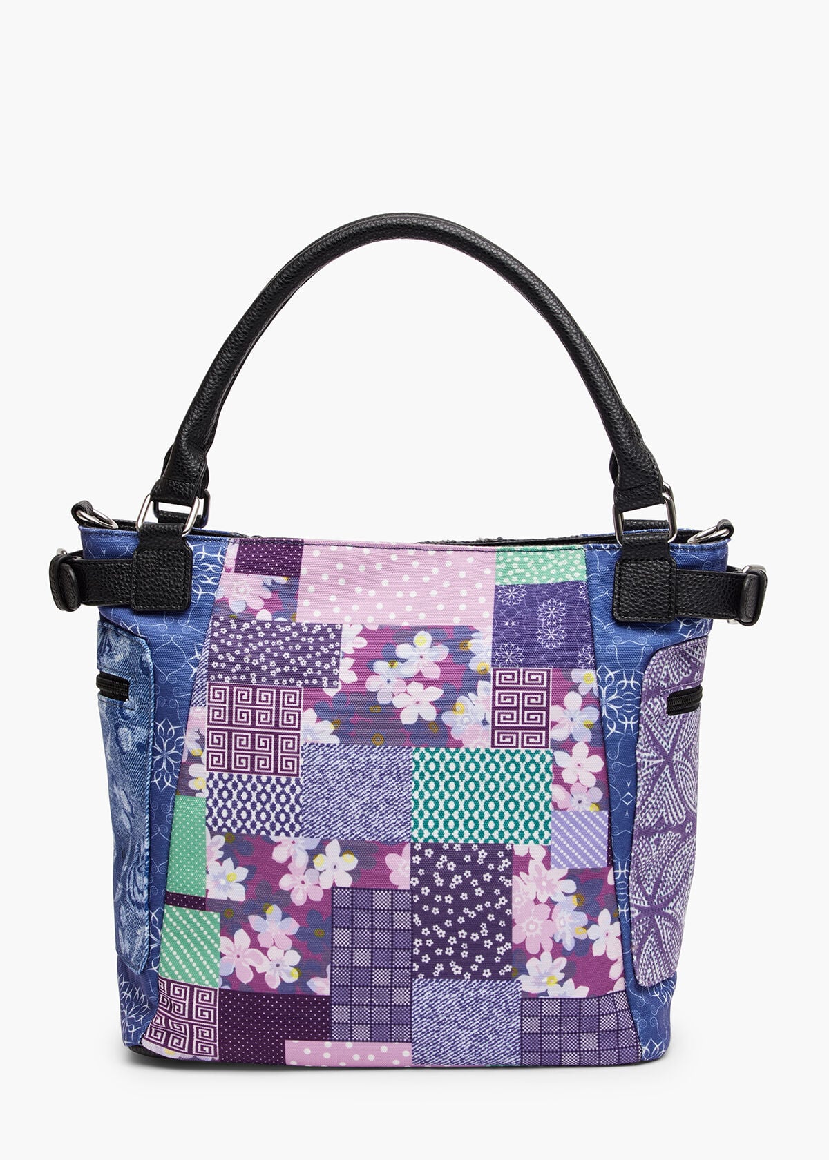 Shop Floral Patchwork Bag in Multi | Accessories | Taking Shape AU