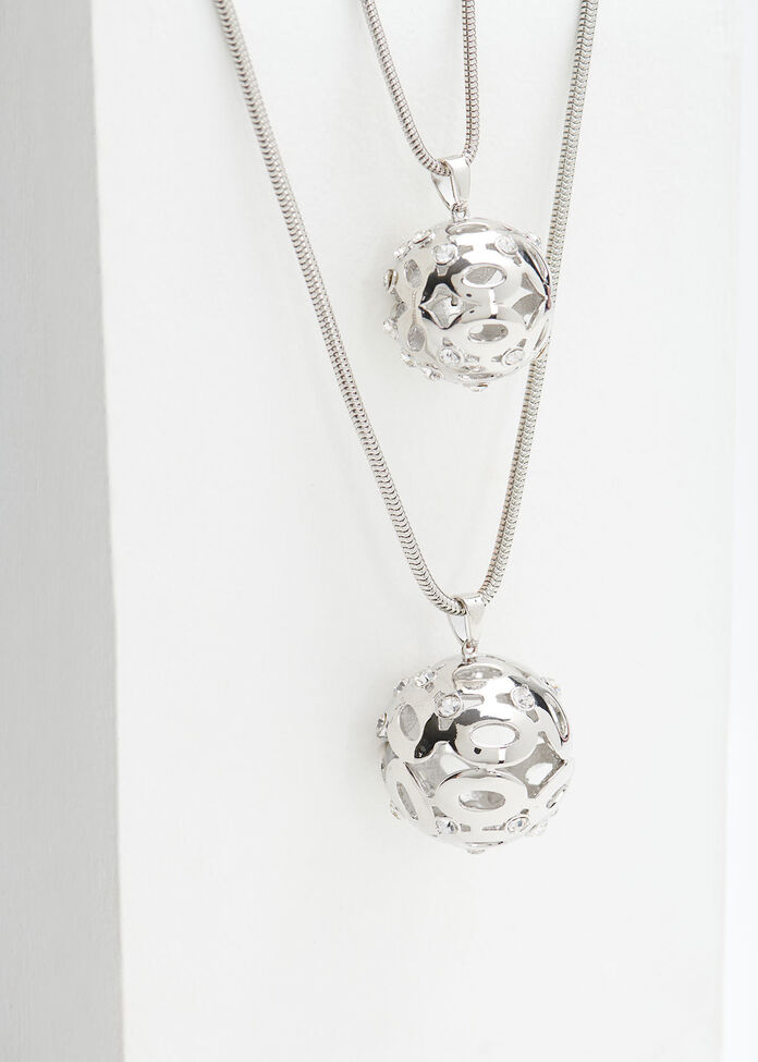 The Sphere Necklace, , hi-res