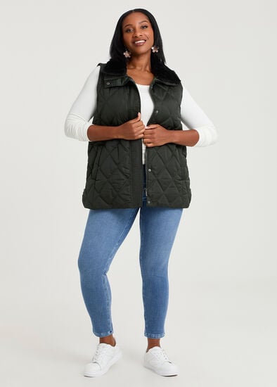 Plus Size The Best Friend Jegging