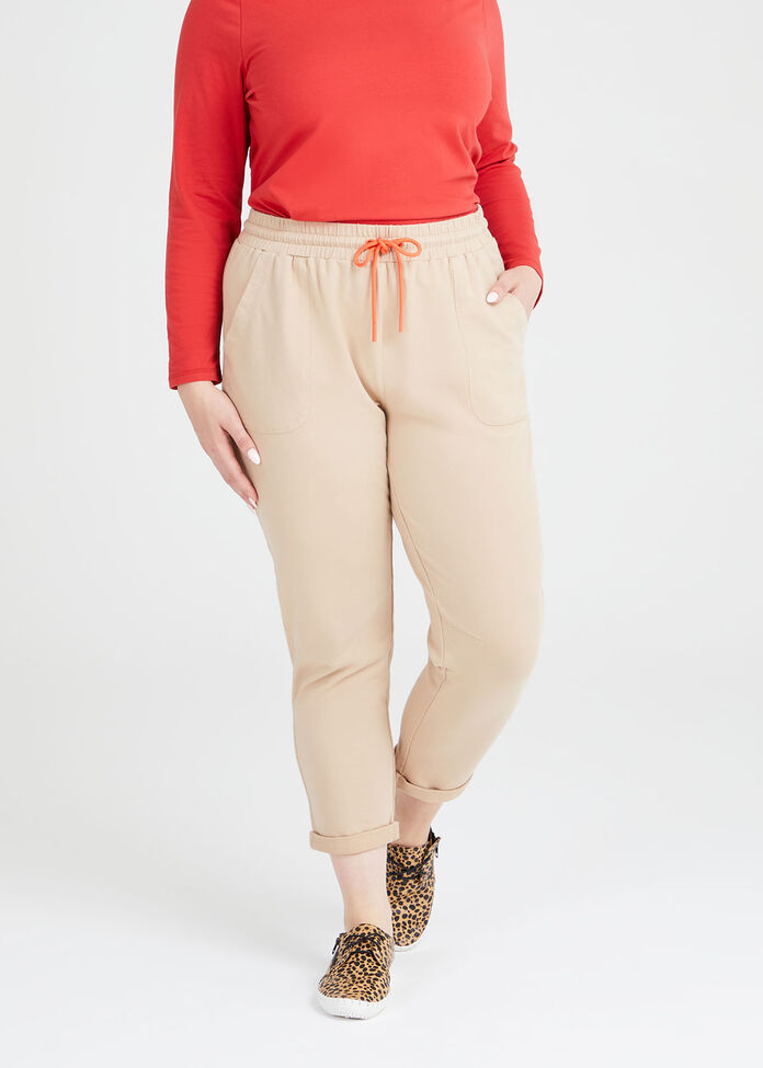 Organic Relaxed Jogger, , hi-res