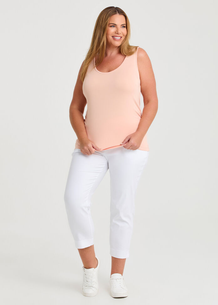 Bamboo Base Cami, , hi-res