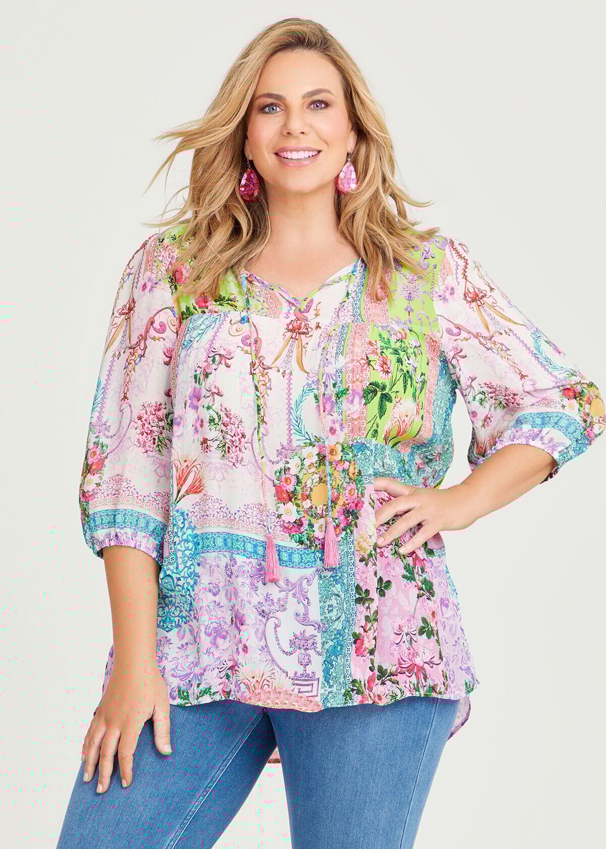 Boho 2025 tops au