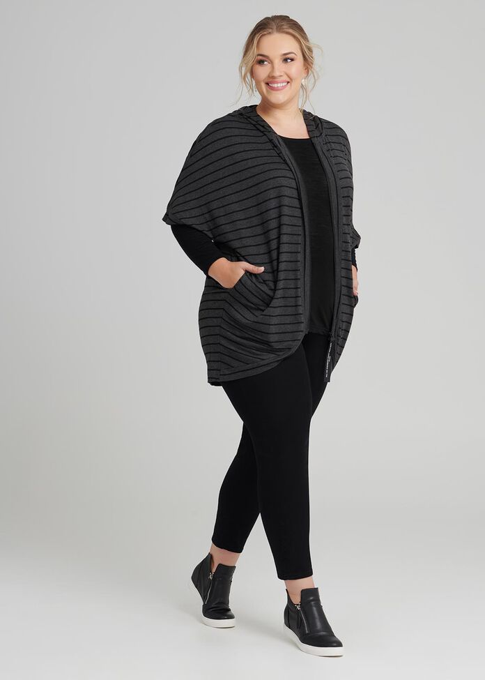 Cocooning Stripe Jacket, , hi-res