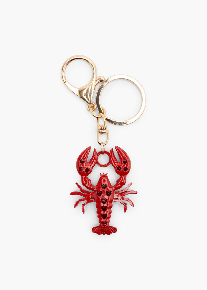 Lobster Keychain, , hi-res