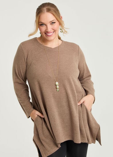Plus Size Sierra Snug Tunic
