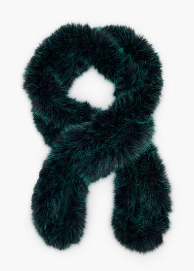 Faux Fur Scarf