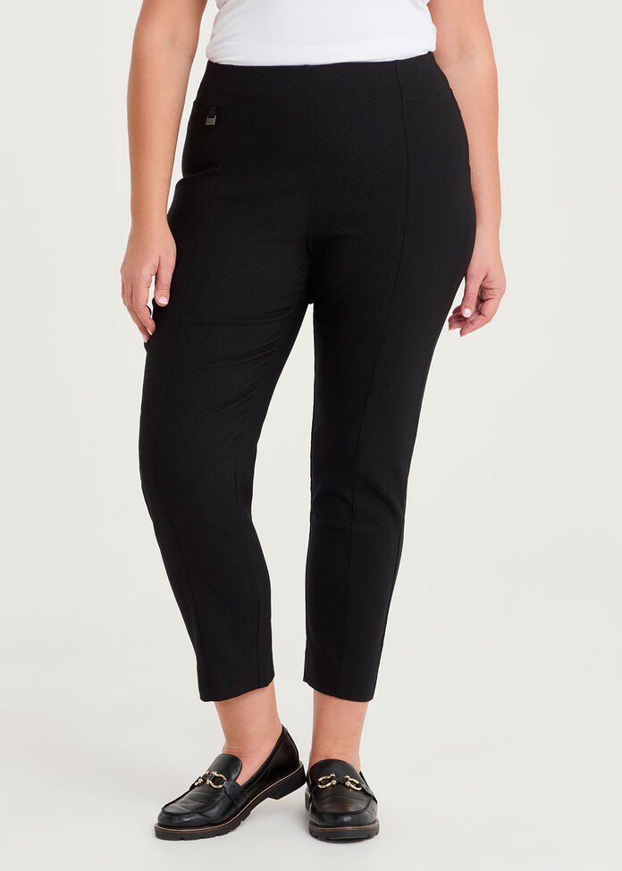Natural Eloise Texture Pant, , hi-res