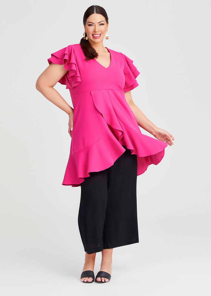 Helena Frill Event Tunic, , hi-res