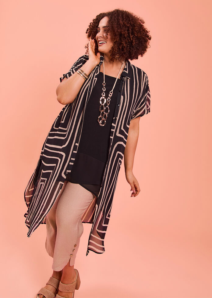 Marrakesh Chiffon Shirt, , hi-res