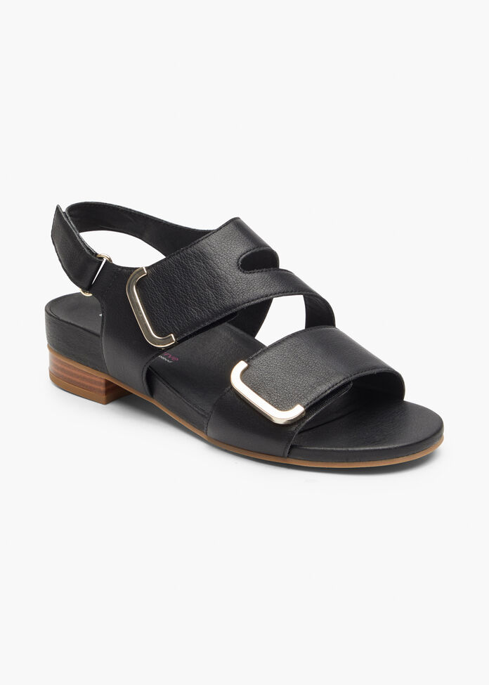Orthotic Asymmetric Sandal, , hi-res