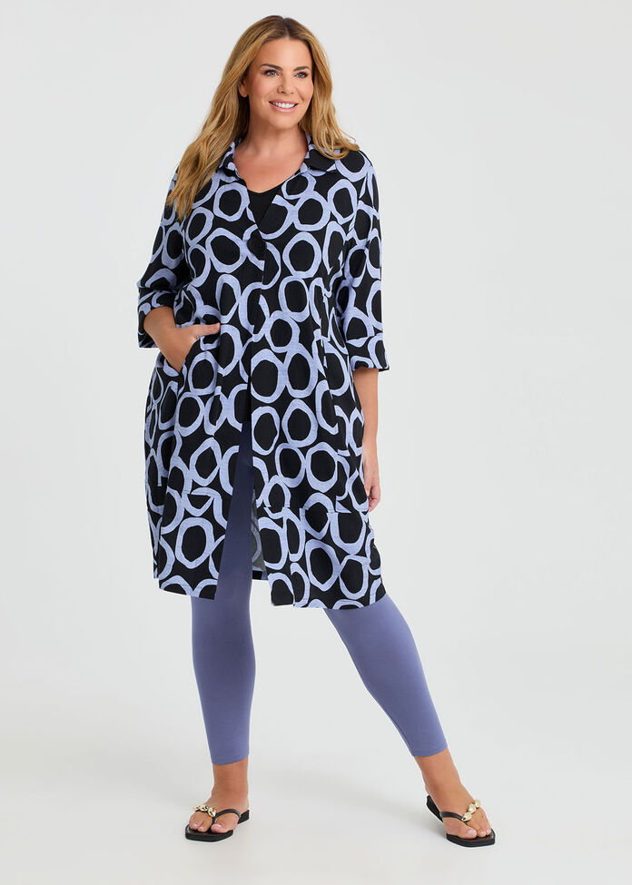 Bamboo Breezy 7/8 Legging, , hi-res