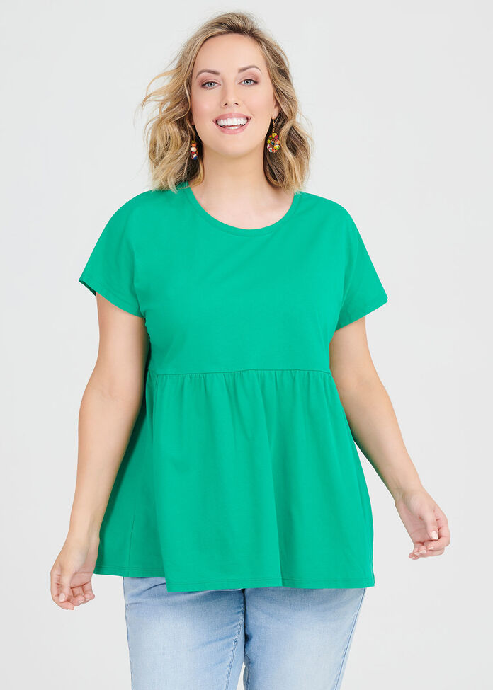 Organic Everyday Top, , hi-res