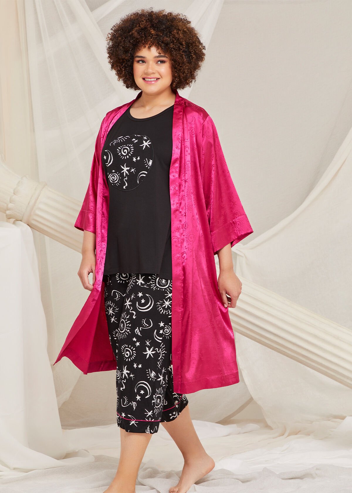 Plus size robes australia sales