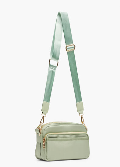 Multi Pocket Crossbody Bag