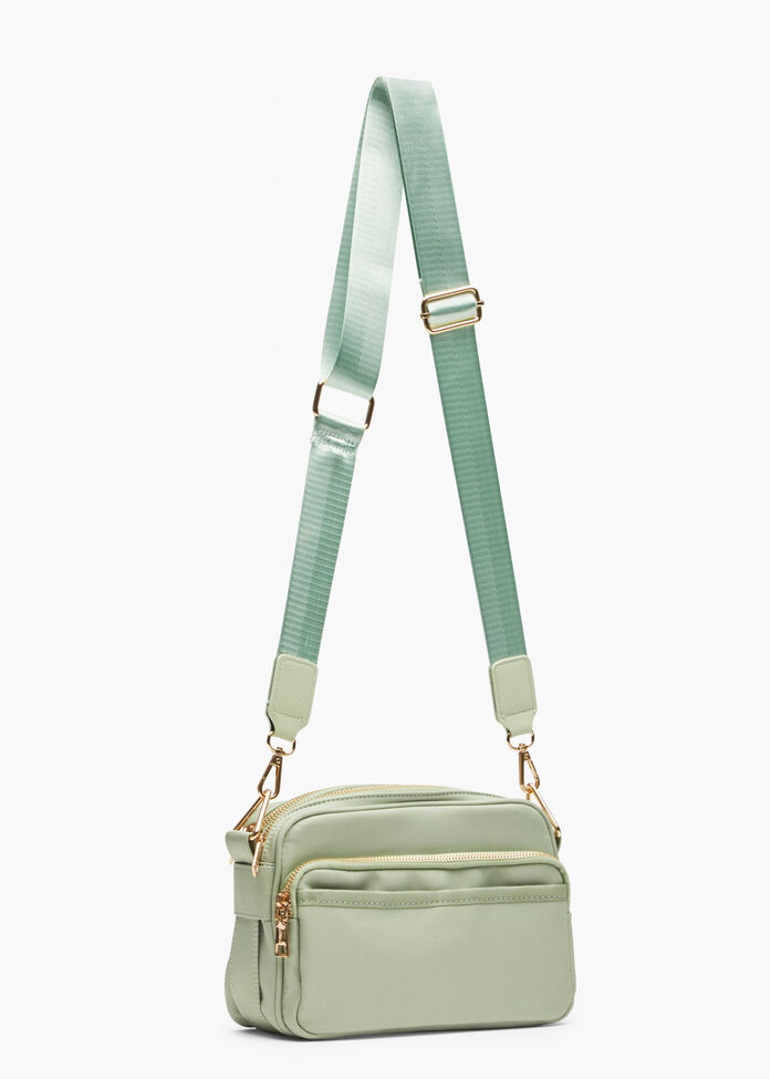 Multi Pocket Crossbody Bag, , hi-res