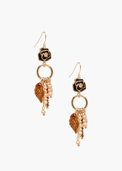 Bohemian Luxury Charm Earrings
