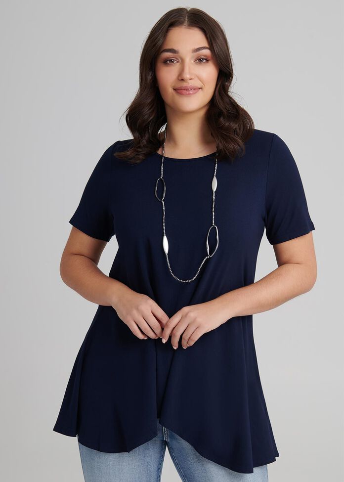 Bamboo Foundation Short Sleeve Top, , hi-res