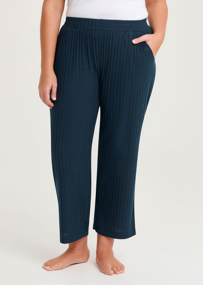 Cosy Rib Lounge Pant, , hi-res