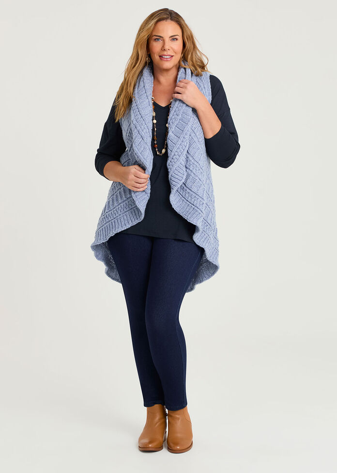 Cascading Vest, , hi-res