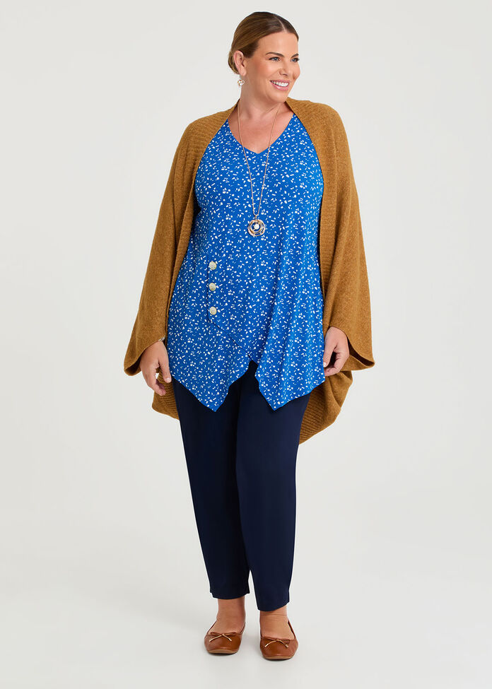 Katey Spliced Tunic, , hi-res