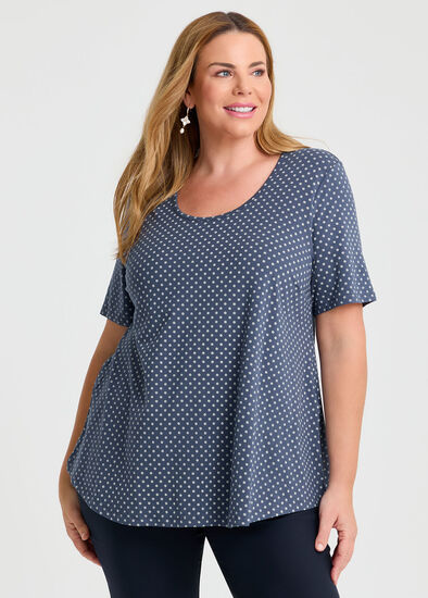 Plus Size Julia Top