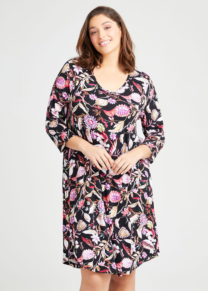 Bamboo Botanica Nightie, , hi-res