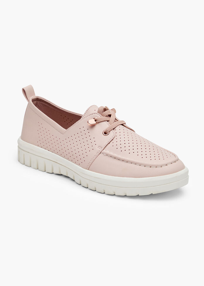Flexible Elastic Lace Shoe, , hi-res