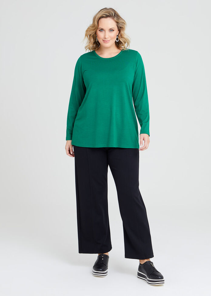 Wool Bamboo Top, , hi-res
