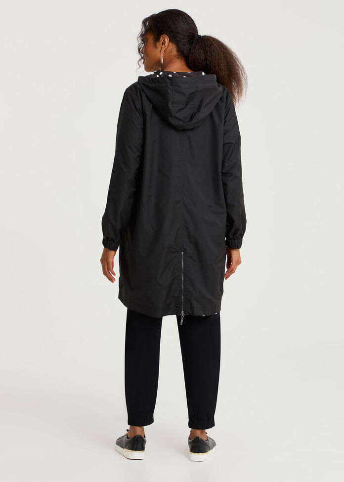 Reversible Shower Resist Mia Jacket, , hi-res