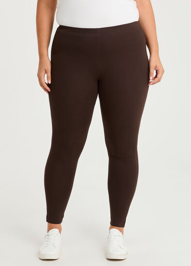 Plus Size Good Earth Australian Cotton Full Length Legging