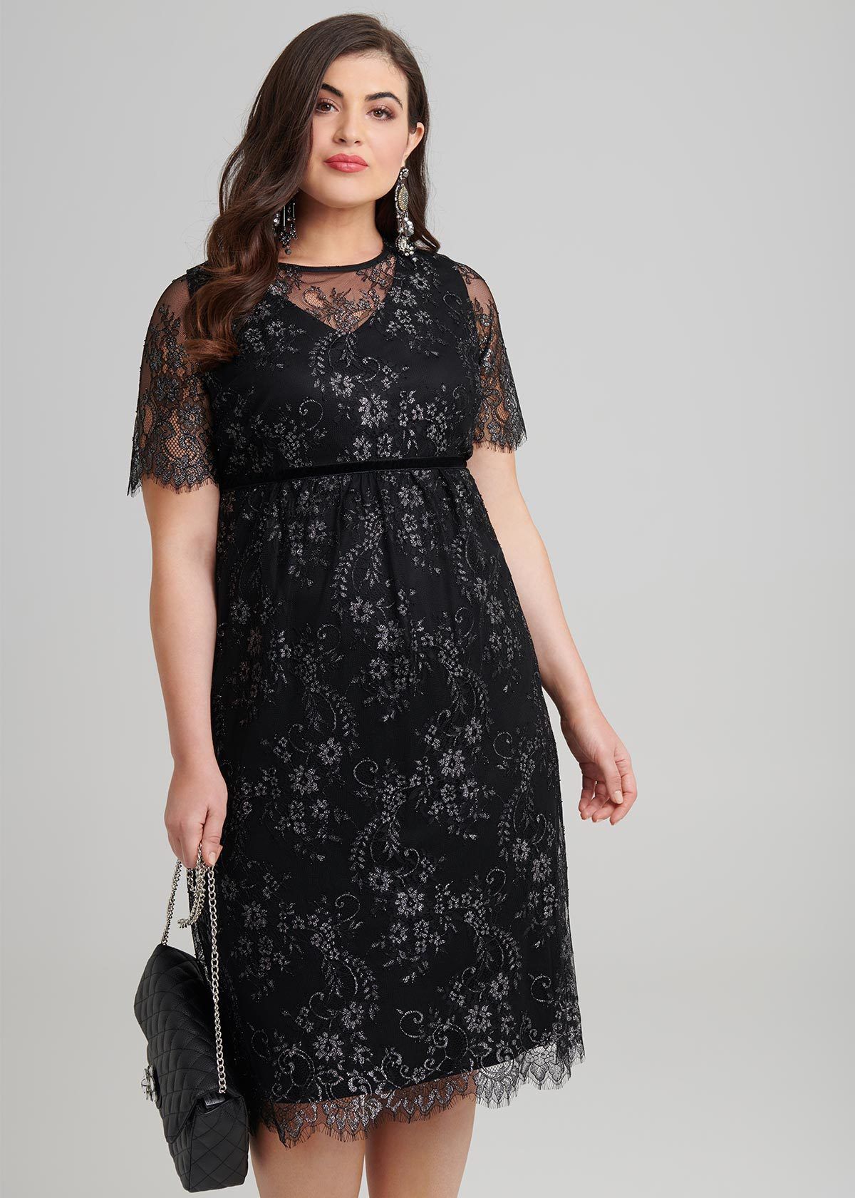 Shop Jacki Cocktail Dress in Black in 