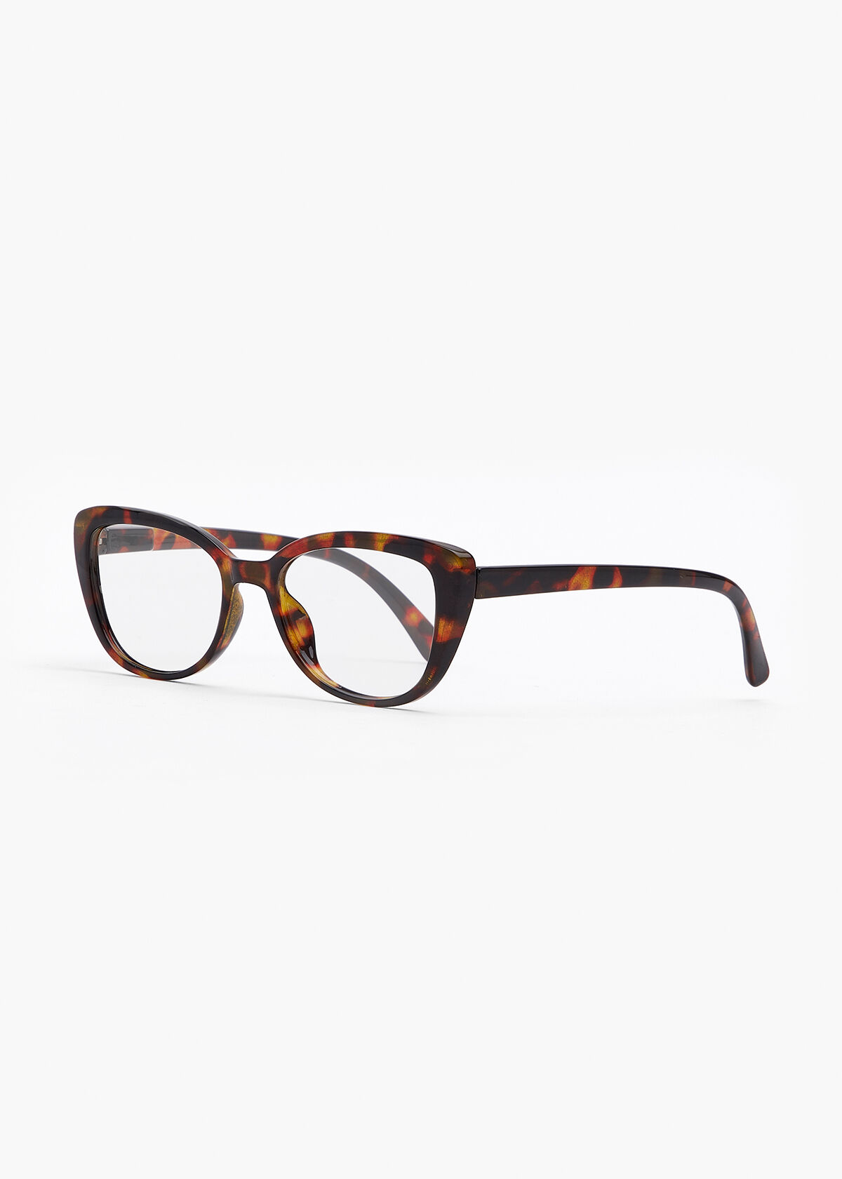 Cat eye shaped reading glasses outlet