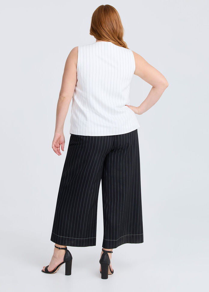 Bronte Pinstripe Vest, , hi-res