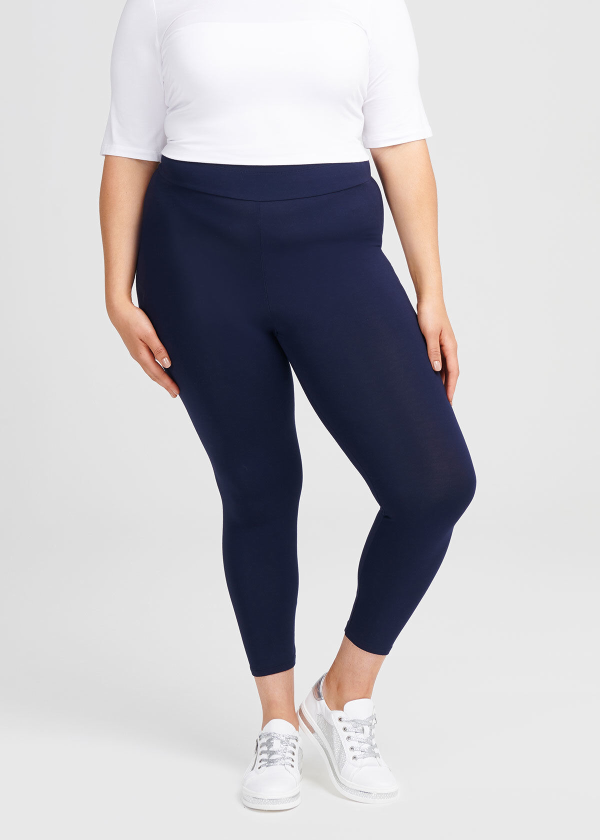 Taking shape bamboo leggings