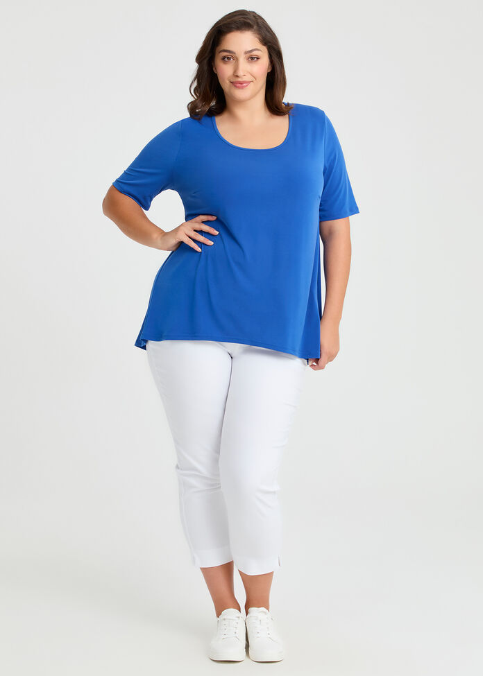 Strive Scoop Neck Top, , hi-res