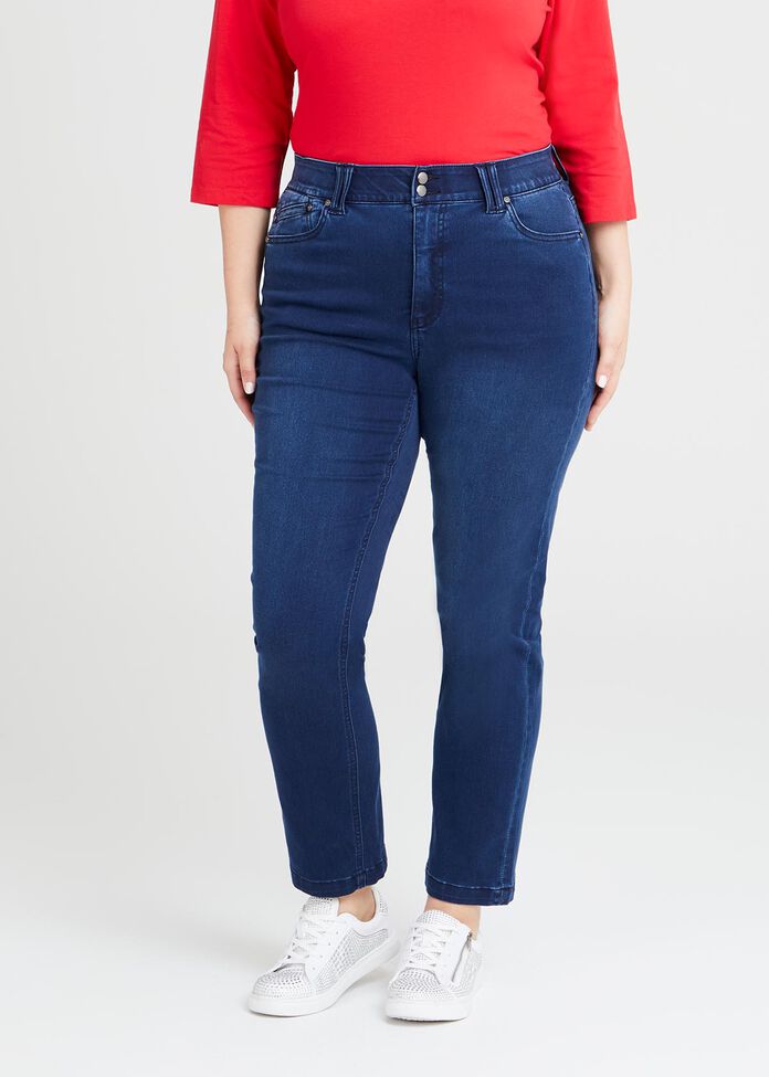 The Luxe Looker Jean, , hi-res