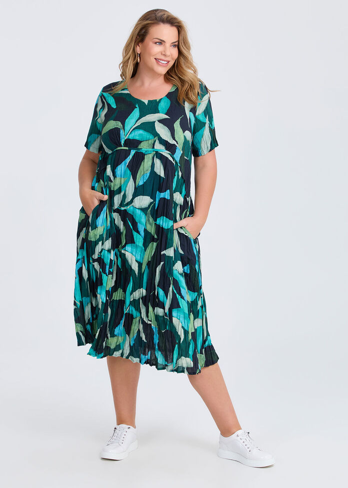 Cotton Gauze Favourite Dress, , hi-res