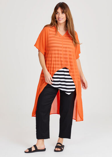 Plus Size Chiffon Ada Layering Top