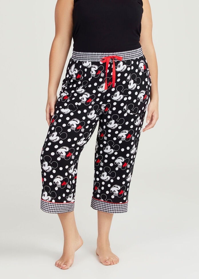 Mickey & Minnie Pyjama Pant, , hi-res