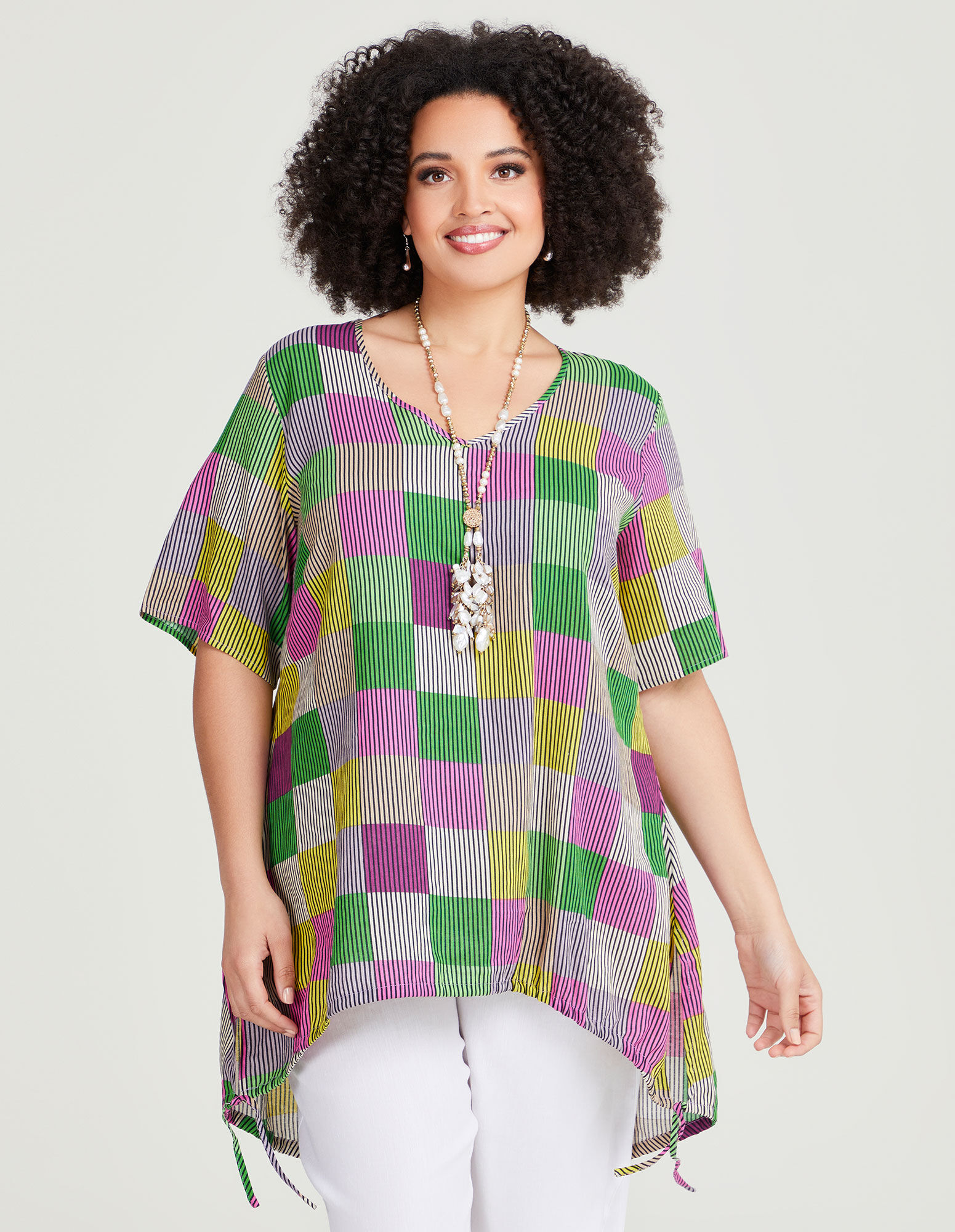 Cheap plus size online tunics