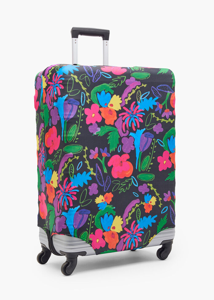 Printed Luggage Cover, , hi-res