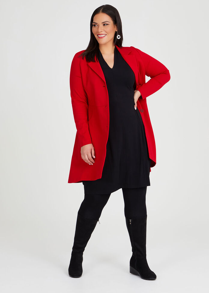 Bryn Bamboo Ponti Jacket, , hi-res