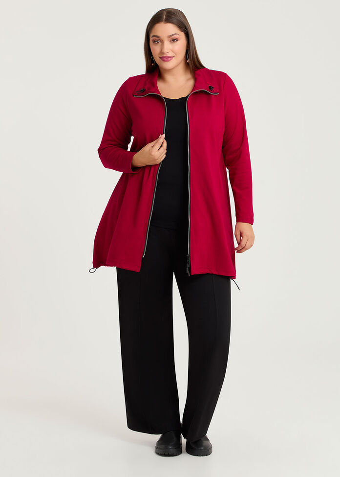Bamboo Ponte Carmine Jacket, , hi-res