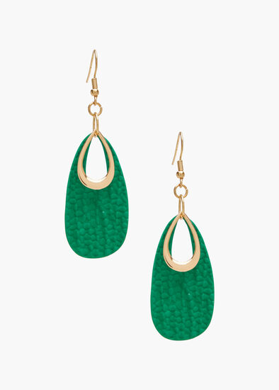 Statement Oval Earrings