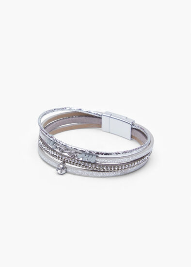 Thin Magnetic Clasp Bracelet
