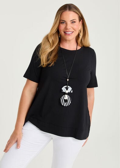 Plus Size Pima Cotton Everyday Top